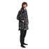 Snuggs Blanket Hoodie Black monster
